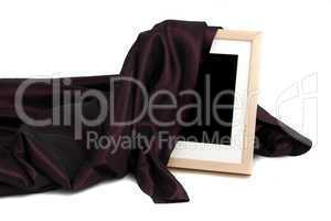 covered picture frame