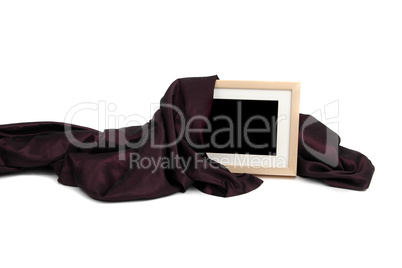 covered picture frame