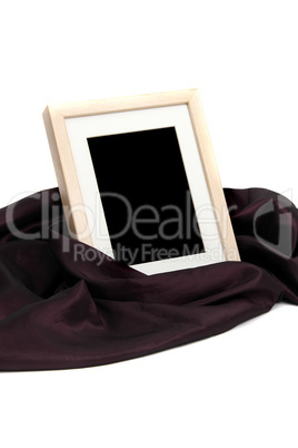 covered picture frame