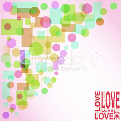 valentine love heart romantic birthday vector background