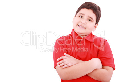 Happy little boy looking at camera Happy little boy looking at camera