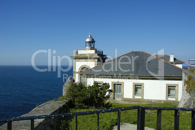 Luarca lighthouse