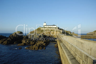 Tapia de Casariego Lighthouse