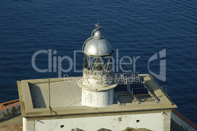 Cala Nans lighthouse