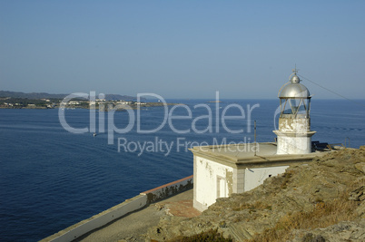 Cala Nans lighthouse