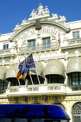 Barcelona port