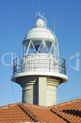 Suances lighthouse