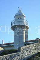 Suances lighthouse