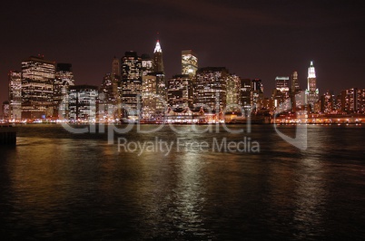 Manhattan Sky line