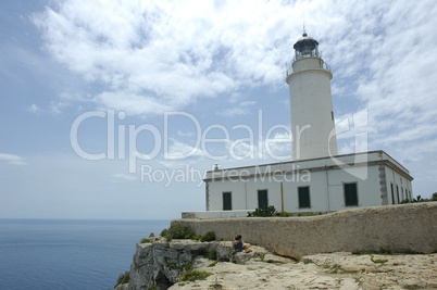 La mola lighthouse