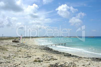 Formentera Beach