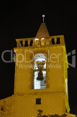 Vilafant bell tower