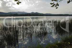 Banyoles lake