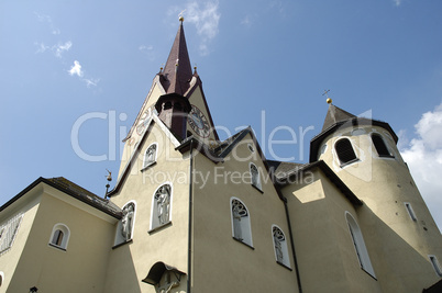 Rankweil church