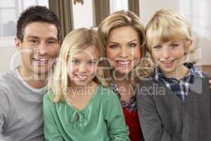 Portrait einer Familie