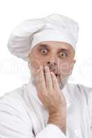 Portrait of a Scared Chef