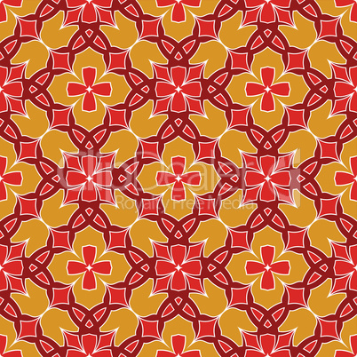 Abstract seamless ornament.