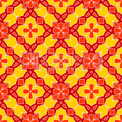 Abstract seamless ornament.