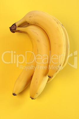 Fresh bananas