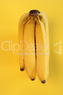 Fresh bananas
