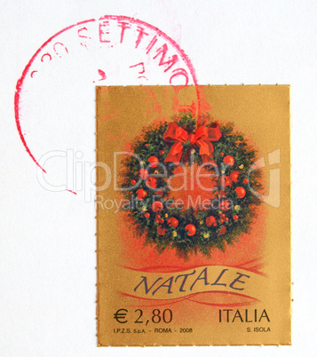 Italian stamp