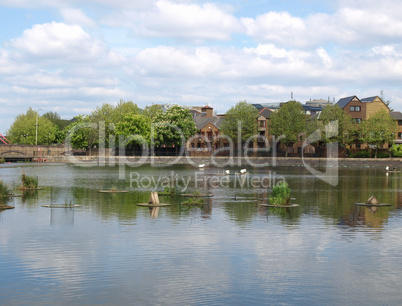 Surrey Water, London