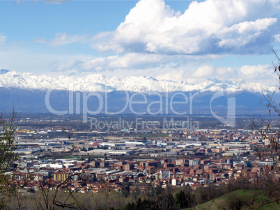 Turin view