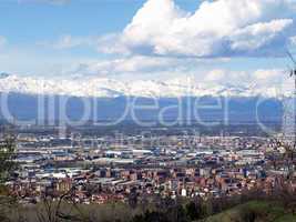 Turin view