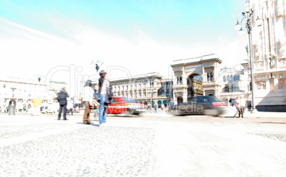 Piazza Duomo, Milan