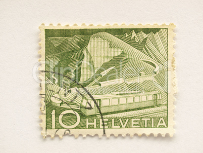 Swiss stamps