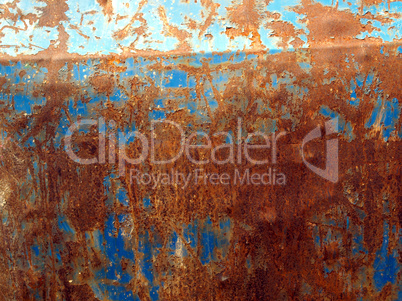 Rusted steel Rusted steel