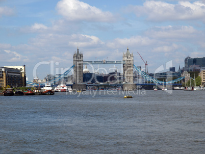 Tower Bridge, London