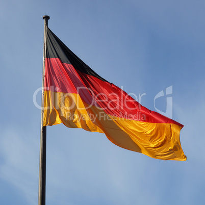 German flag