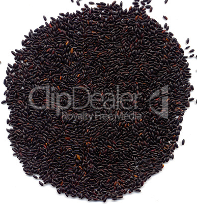 black chinese rice