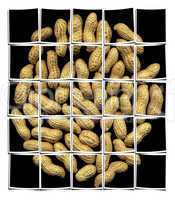 peanuts collage