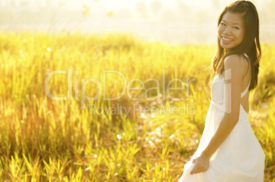 Outdoor Bride