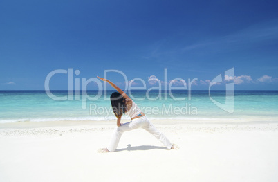 Beach Yoga