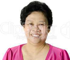 Senior Asian Woman