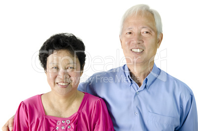 Asian Senior Couple