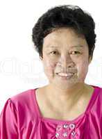 Senior Asian Woman