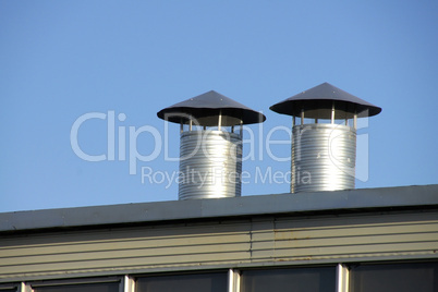 Rooftop vents