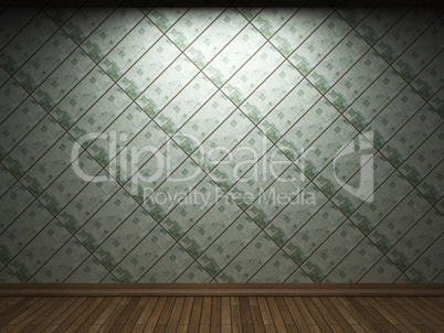 illuminated tile wall