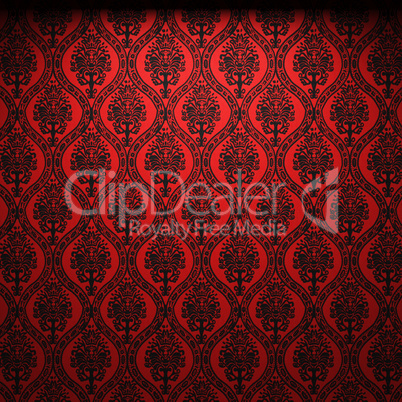 illuminated fabric wallpaper