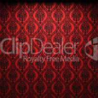 illuminated fabric wallpaper