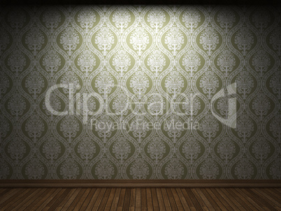 illuminated fabric wallpaper