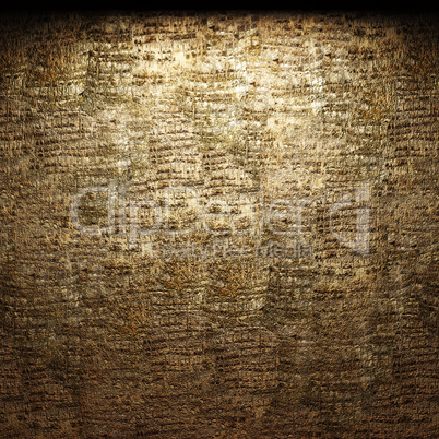 illuminated wooden wall