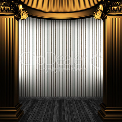 bronze columns and wallpaper bronze columns and wallpaper