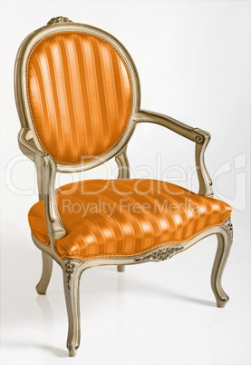 Orange Armchair