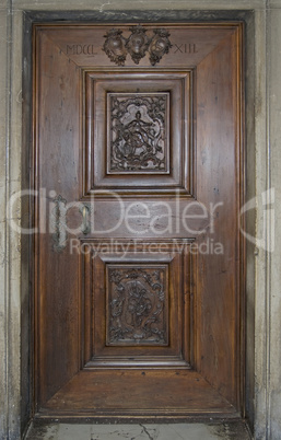 Ancient door