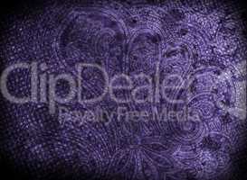 Victorian Paisley Abstract Background